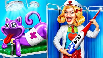 Больница Miss Delight! Больница для героев видеоигр!Poppy Playtime Chapter 3
