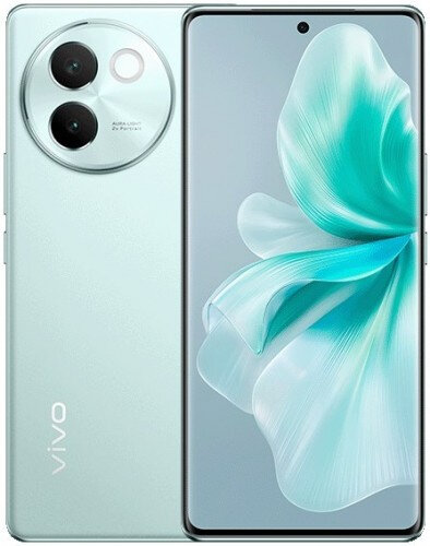 Экран у Vivo V30e загнут по бокам