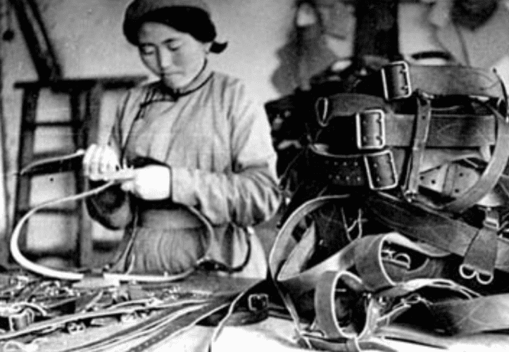 Монголия - первый союзник СССР в ВОВ, поставивший Красной армии каждую 5-ю лошадь