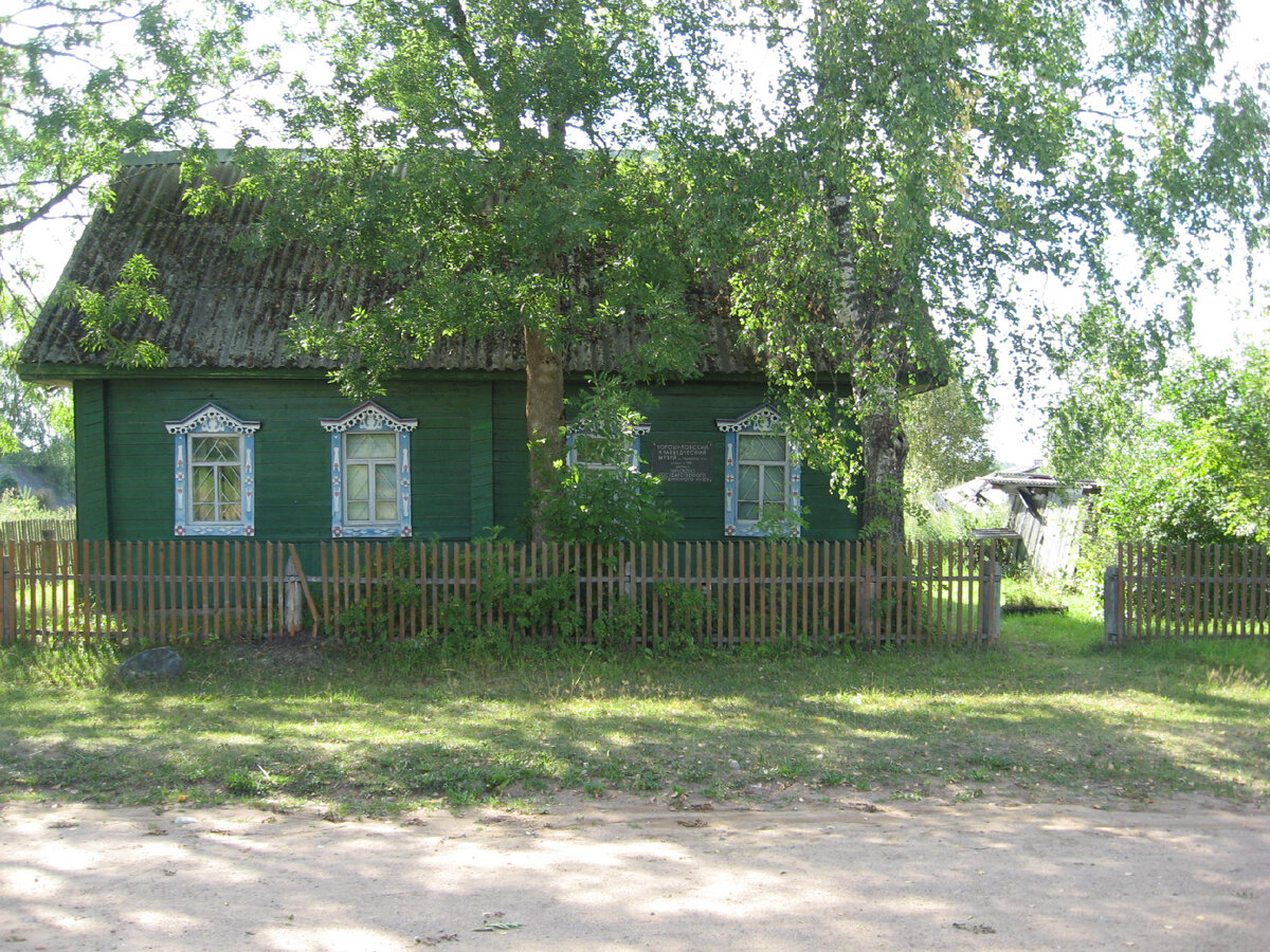 Тверская область, Пеновский р-н, с. Ворошилово