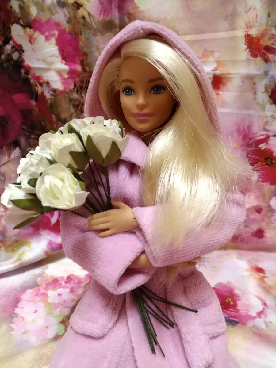 Барби каратистка