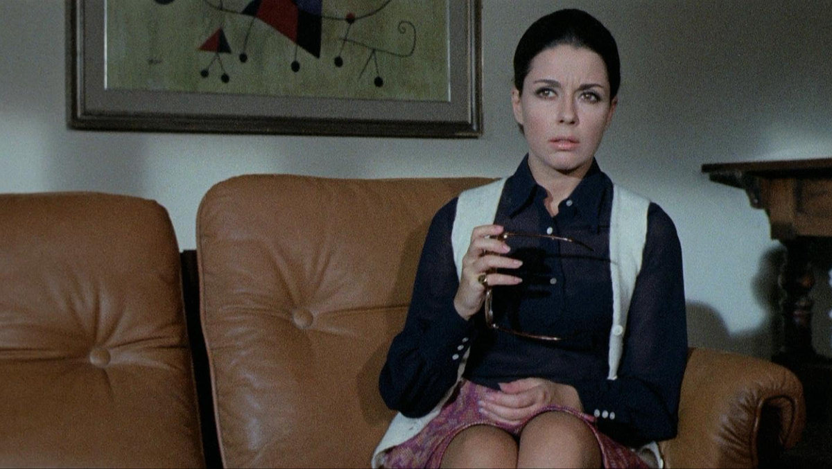 Кадр из фильма "Мой дорогой убийца" (1972)
