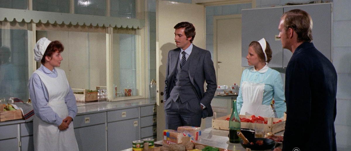 Кадр из фильма "Мой дорогой убийца" (1972)