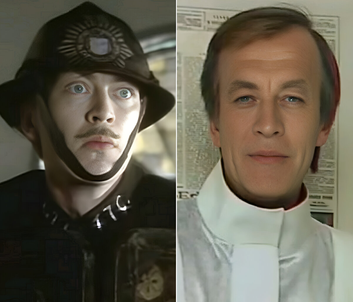 Рогволд Суховерко в телефильмах "Здравствуйте, я ваша тётя", "Этот фантастический мир"