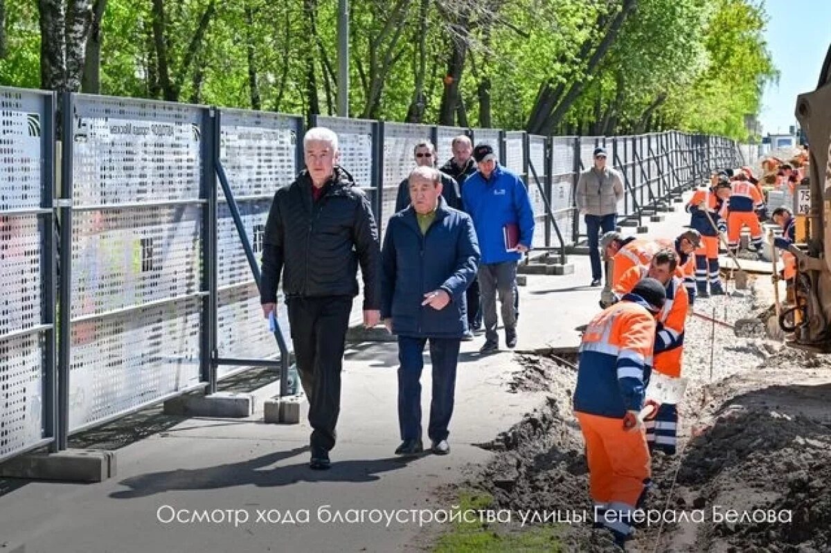 Мэр Москвы озвучил планы благоустройства в Орехово-Борисове | Аргументы и  факты – aif.ru | Дзен