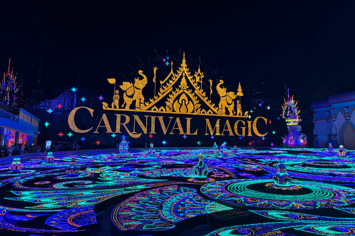 Carnival Magic Phuket Thailand