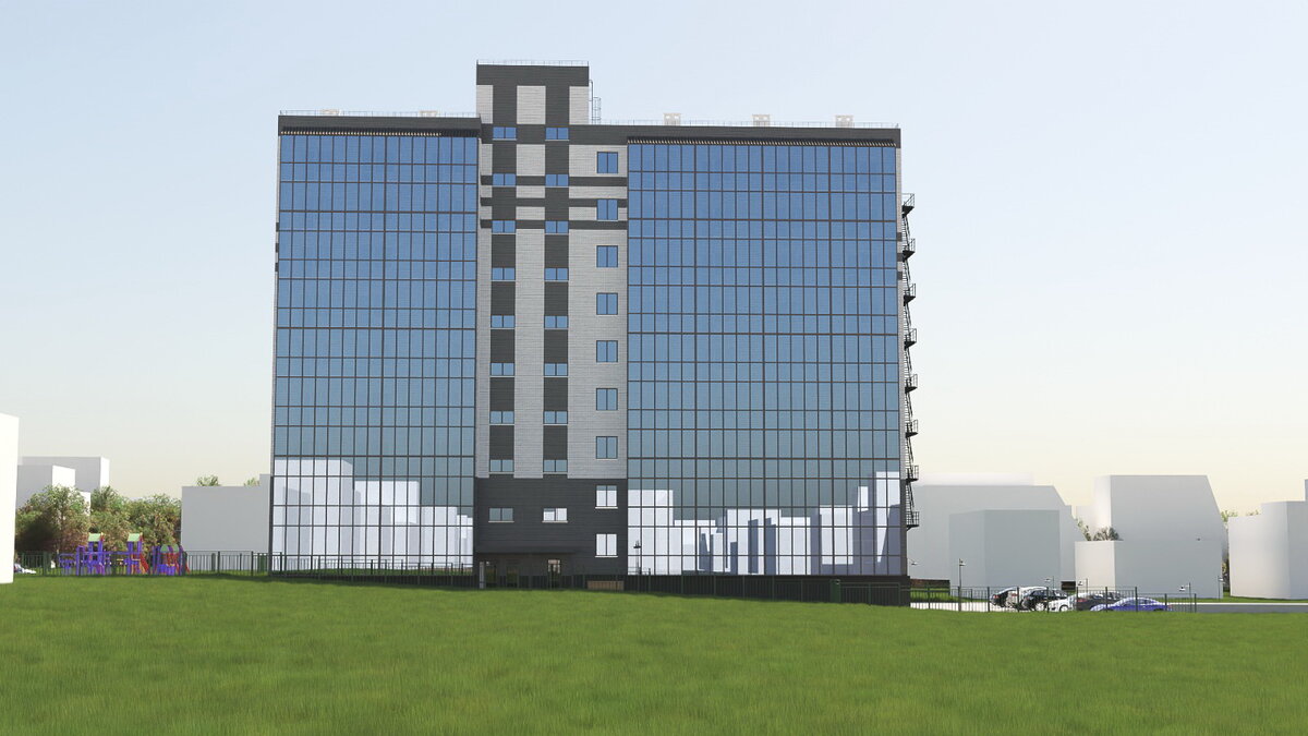 Проект дома на ул. Партизанской, 21а