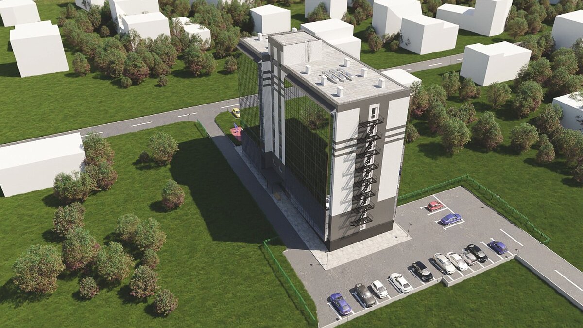 Проект дома на ул. Партизанской, 21а