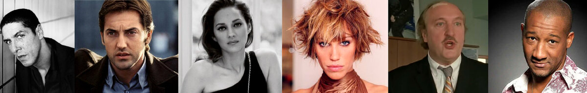 Сами Насери; Фредерик Дьефенталь; Марион Котийяр; Эмма Сьоберг; Бернар Фарси; Эдуард Монтут