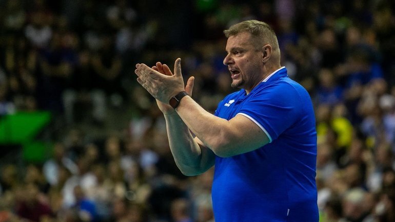    Владимир Алекно.Европейская конфедерация волейбола (CEV)
