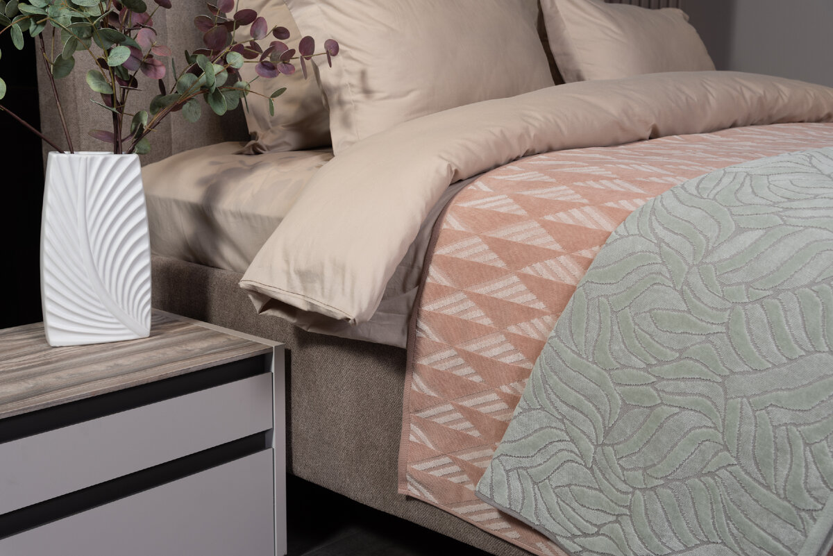 махровые покрывала Cleanelly