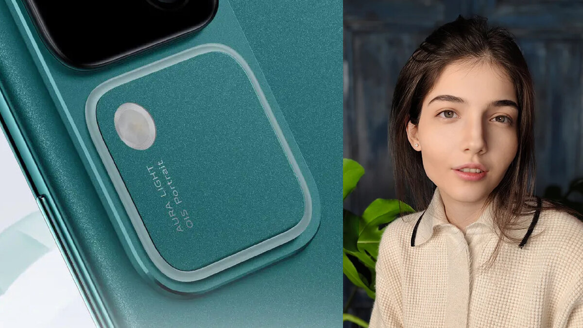 Температура и яркость регулируются автоматически 