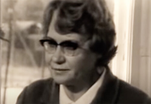 Мария Фонина в фильме "У озера", 1969 год