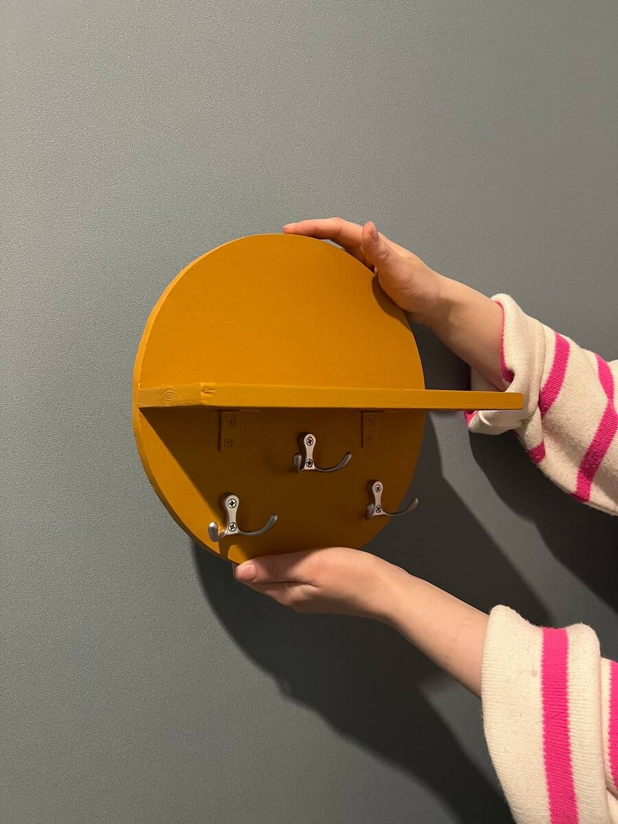 Ключница, сделанная своими руками