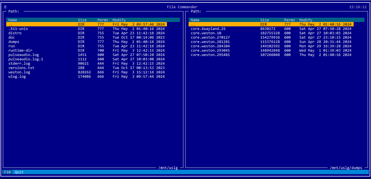 Простой пример приложения с использованием пакета textual
