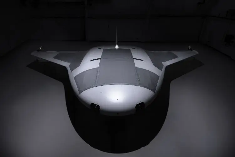 Первое опубликованное фото АНПА Manta Ray от Northrop Grumman