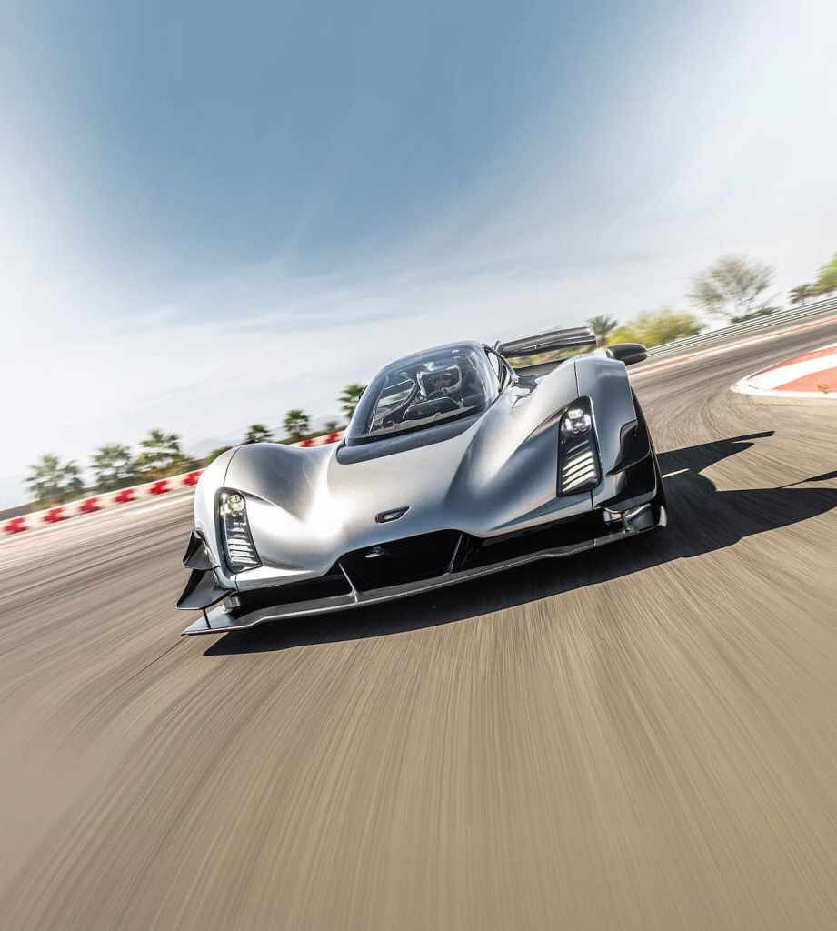    Czinger Vehicles – гибридные спорткары «21C» и «V Max»