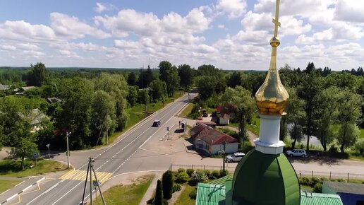 В двух шагах. Талабские острова, Псковская область