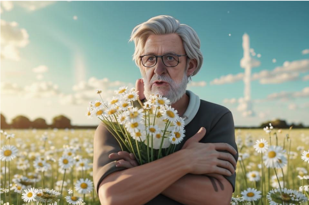  и это Лев Толстой глазами искусственного интеллекта :)) 