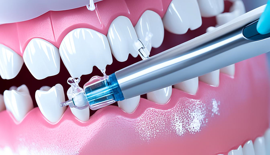 Ультразвуковая чистка зубов является эффективным методом удаления зубных отложений и профилактики заболеваний полости рта.