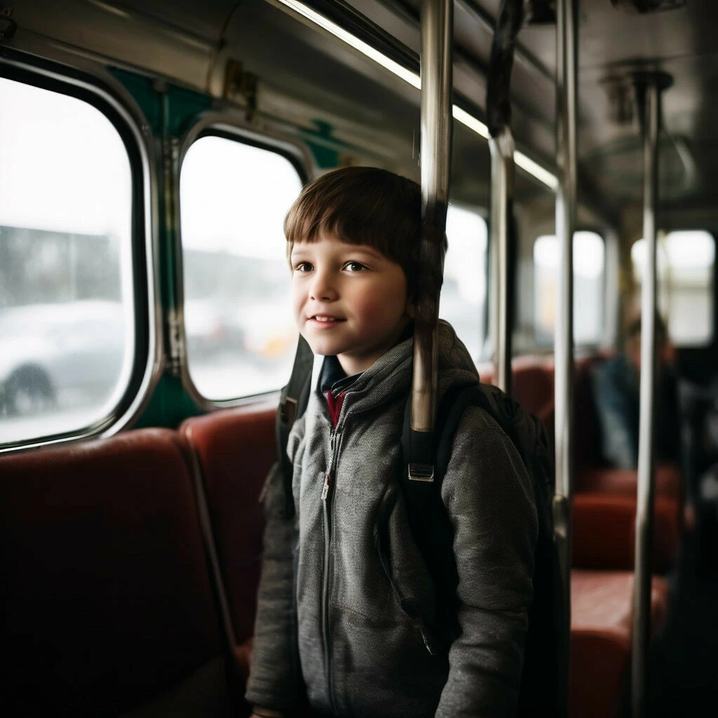 В каком возрасте ребёнку можно самостоятельно ездить в школу?