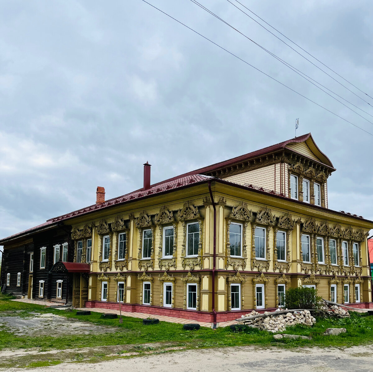 Дом Передумина в д. Тарасово-была заброшенная усадьба | Мажорка на пенсии |  Дзен