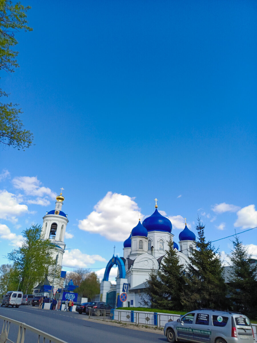 Фото сделано автором в Страстную Пятницу 3 мая 2024 года