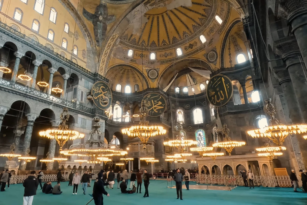 Много воздуха, фантастическое ощущение огромного пространства