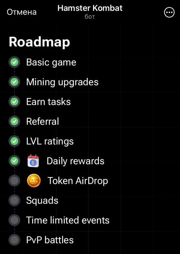 Road map