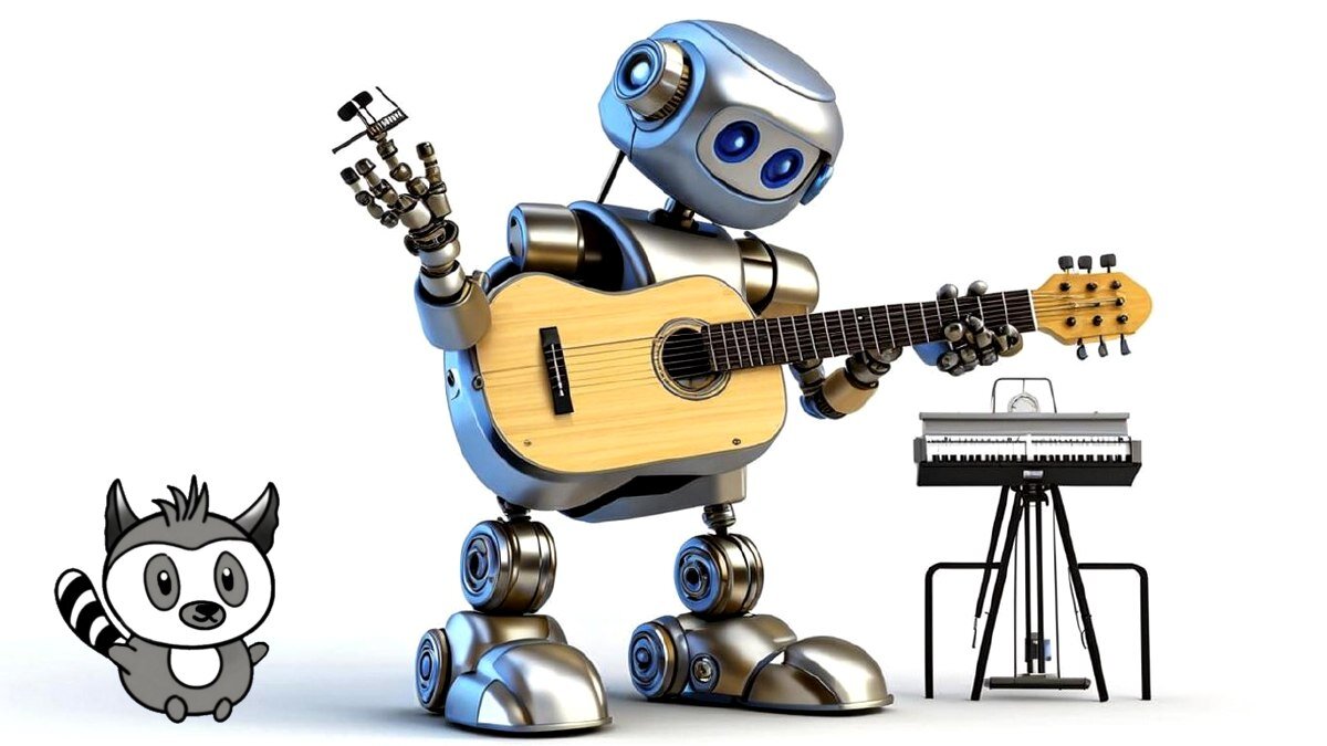 Коллаж создан на основе изображения, сгенерированного нейросетью Kandinsky 3.1 от Sber AI