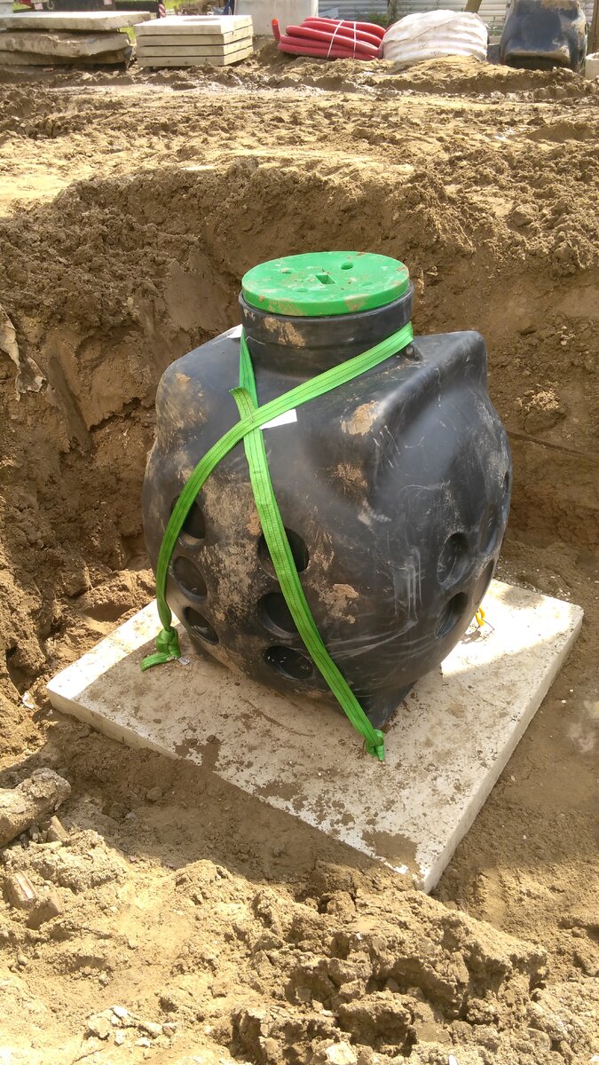 Монтаж Кабельного колодца ККТ-2 