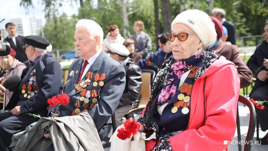     Ветеран. Источник: newdaynews.ru Автор фото: Елена Васильева