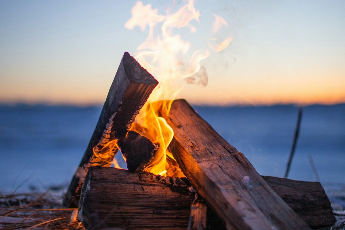     Расслабляющие звуки: почему дрова трещат, когда горят?