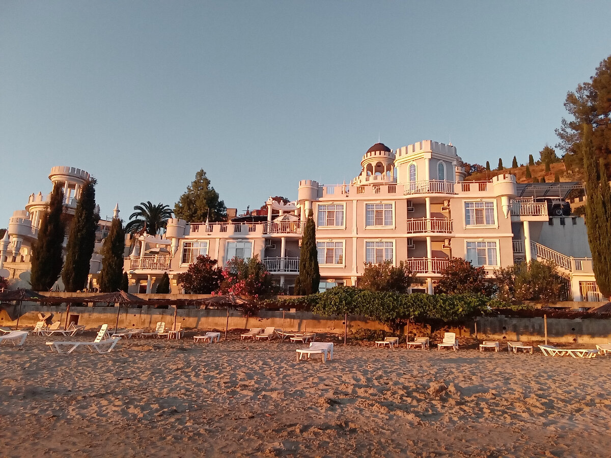 Отель Мраморный замок