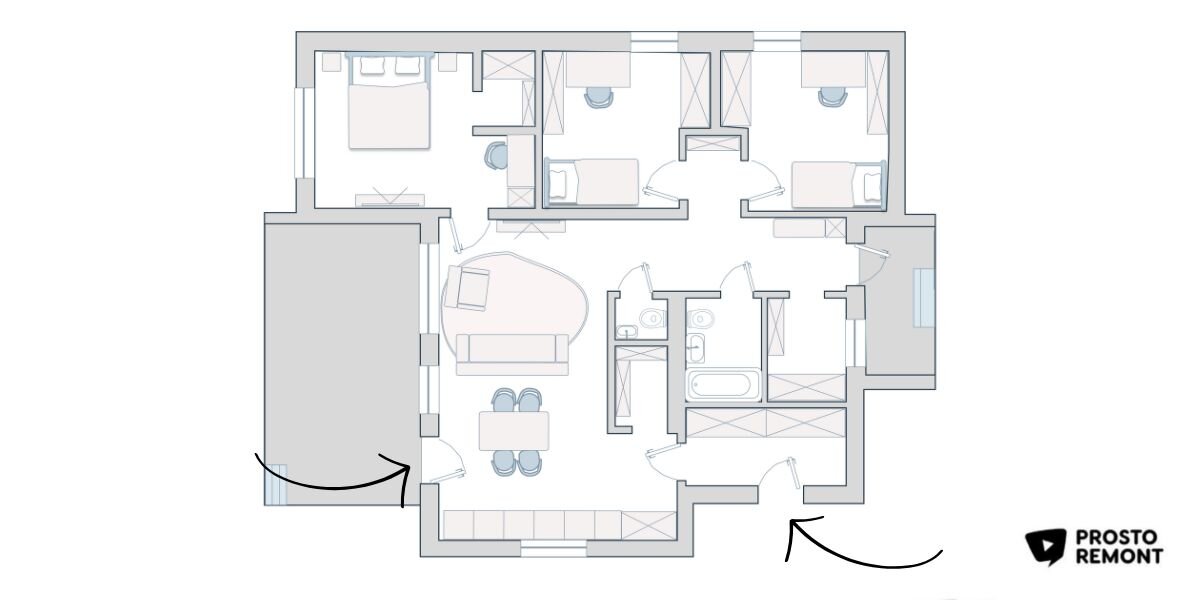Когда мы планируем дом, то часто мыслим стандартами городской квартиры. Это мешает спроектировать действительно удобные помещения, а еще и влетает в копеечку.-2