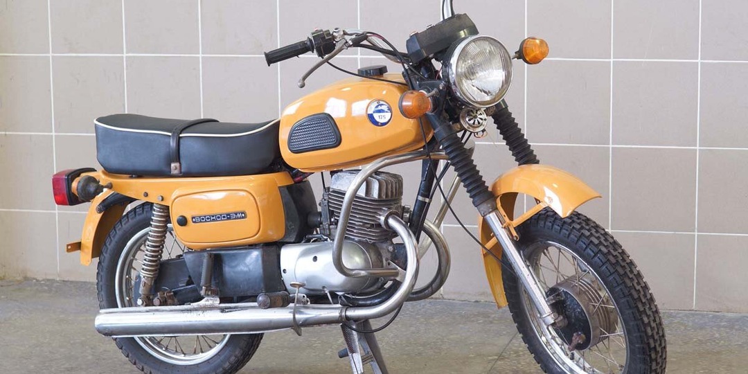 Узнаем какие 3 мотоцикла были самыми популярными в нашей юности