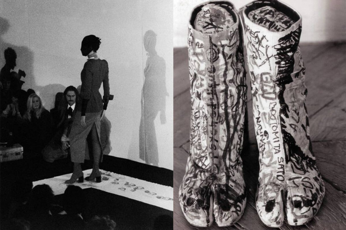 Maison Margiela — история таинственного гения моды. Часть 2. | Мода | Стиль  | Красота | Дзен