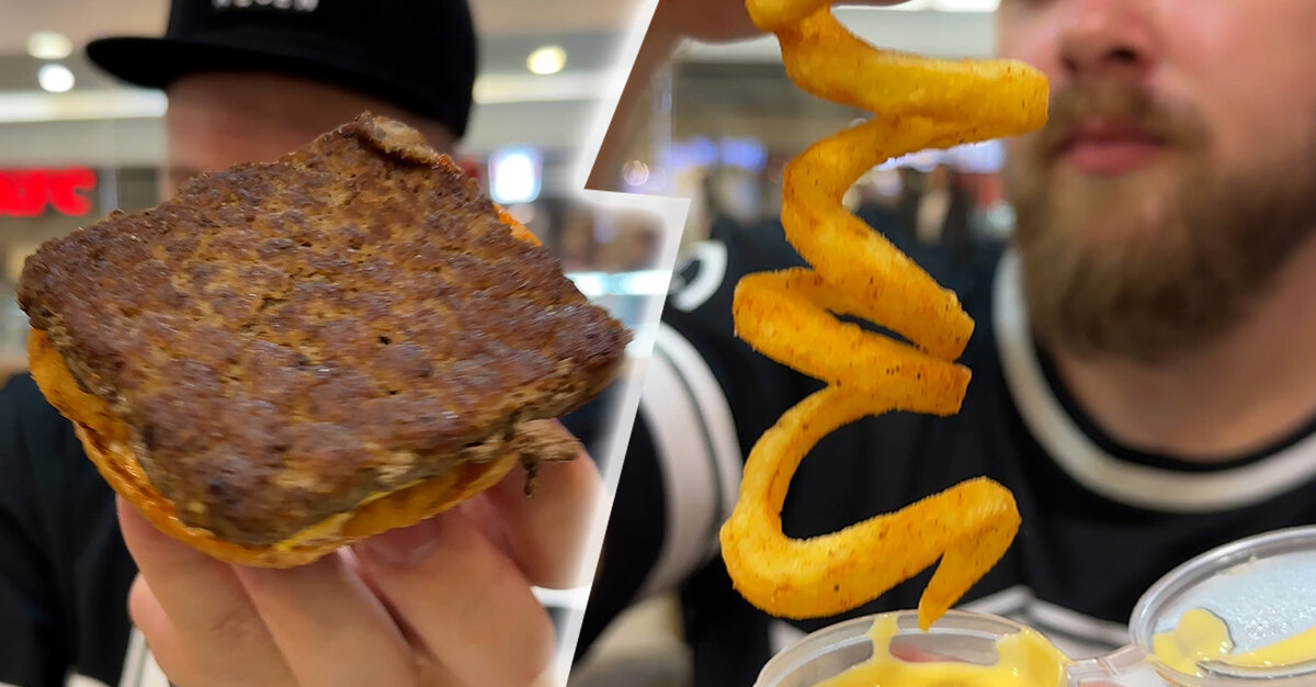 Привычная еда необычной формы