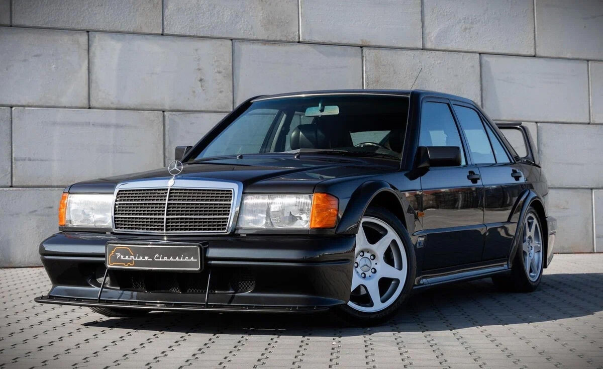 В России продают культовый Mercedes-Benz 190E Evo II с мотором Cosworth |  iXBT.com | Дзен