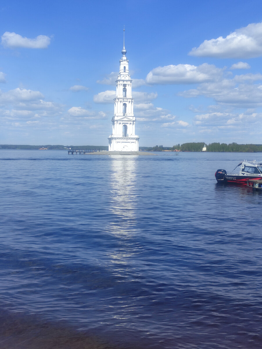 Калязин и его главная достопримечательность. 
