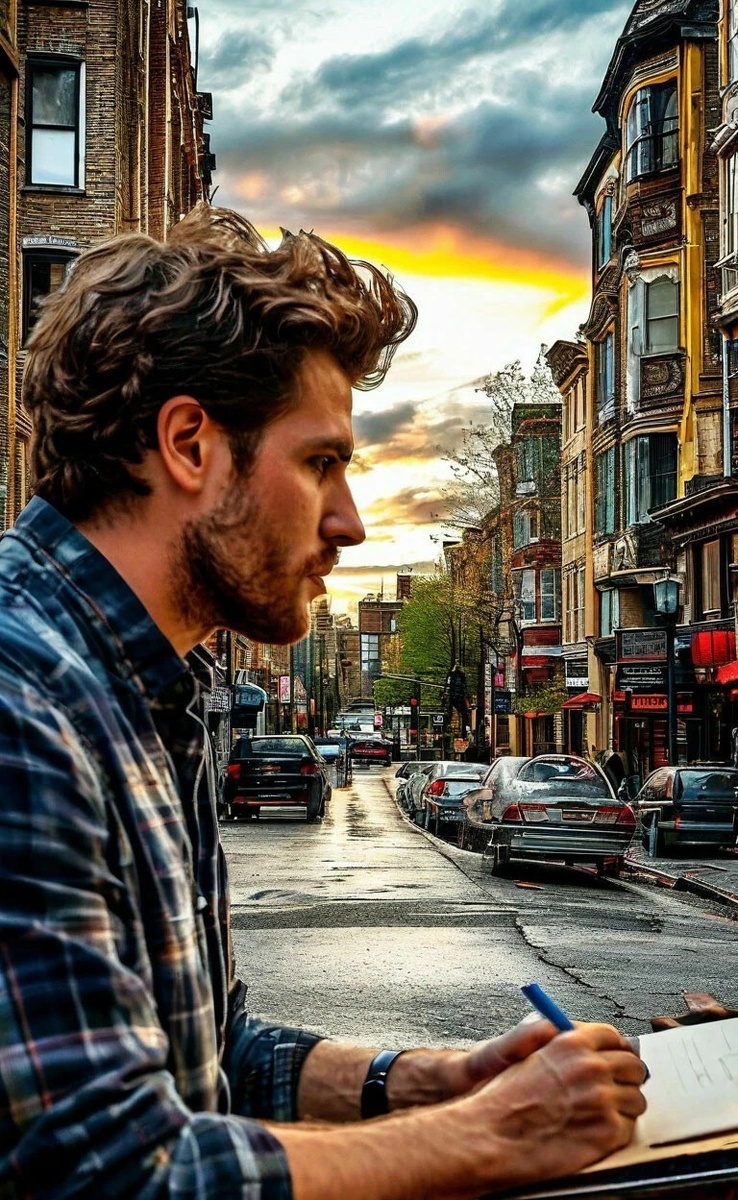 К рассказу "Пересечение".