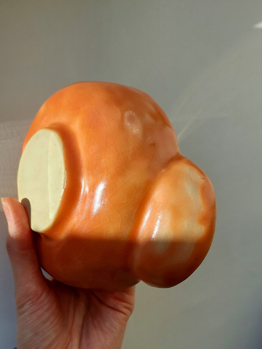 Цек и сборка снаружи изделия. Фото автора.