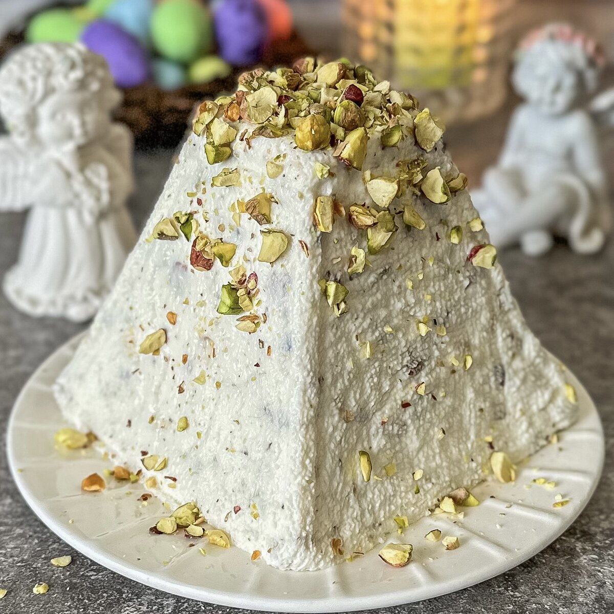 ПАСХА СО ВКУСОМ «ФИСТАШКОВОЕ МОРОЖЕНОЕ»