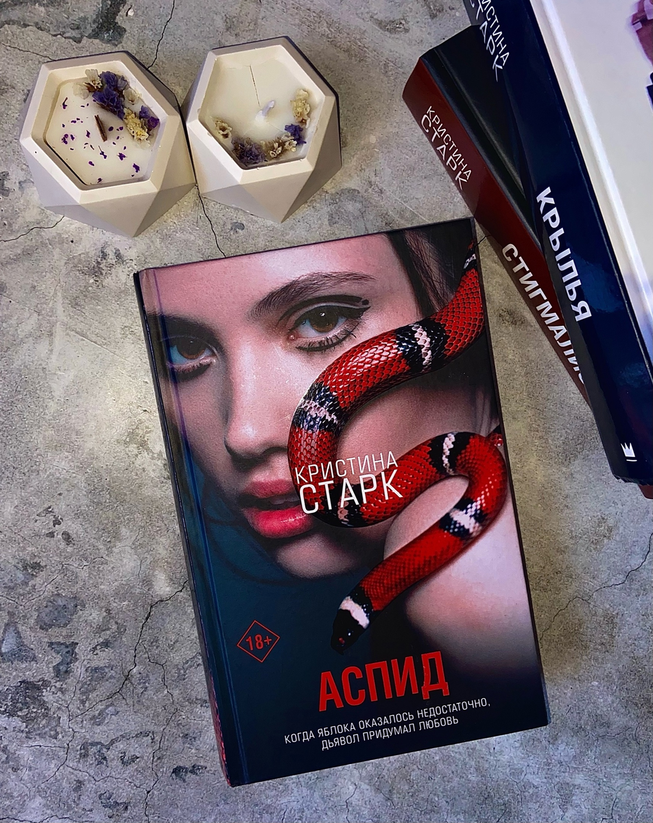 Книга Кристины Старк "Аспид"