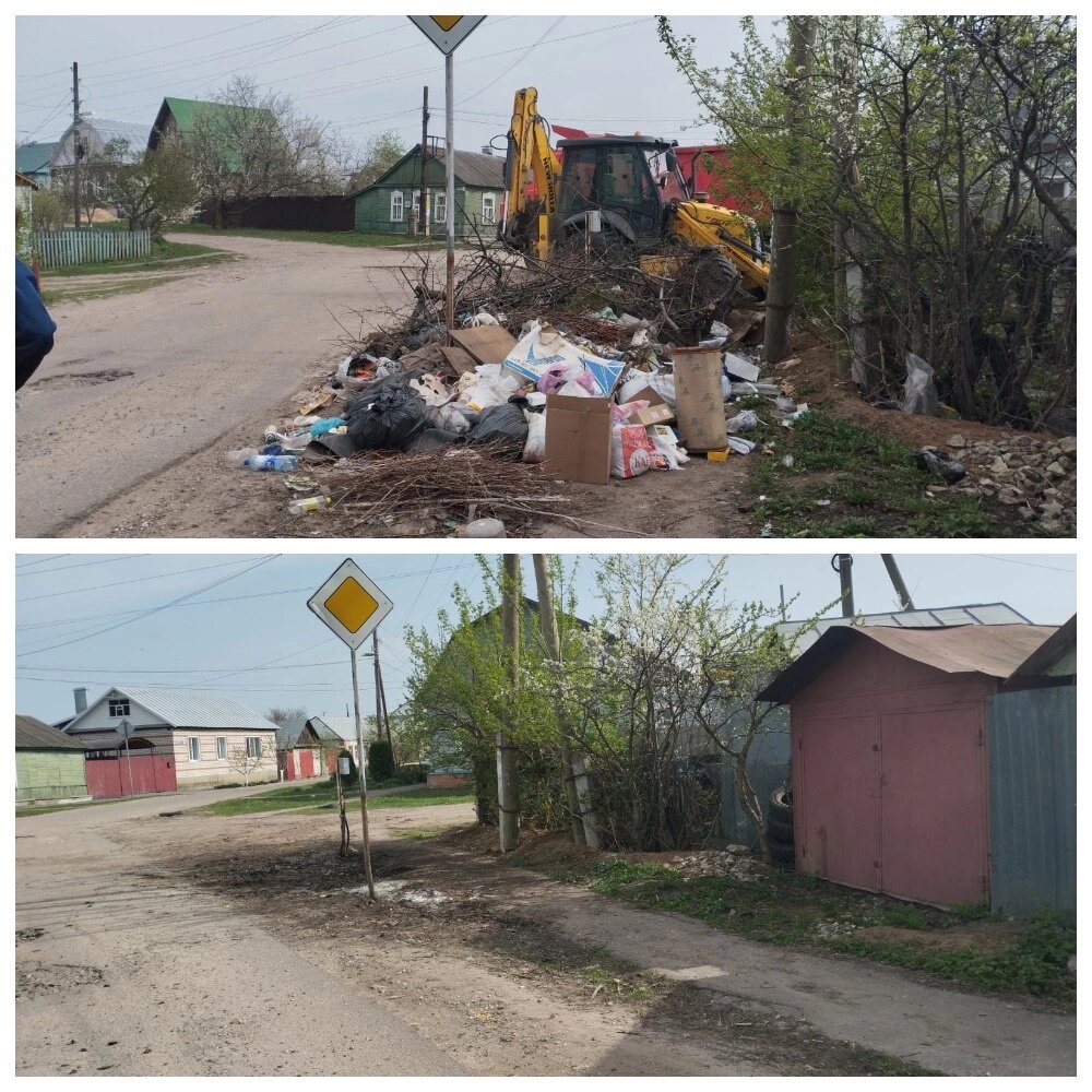    Было/Стало Фото: управление информационной политики администрации Тамбова