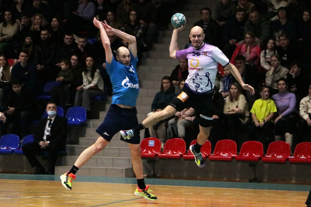 © Гандбольный клуб «Чеховские Медведи» / ch-medvedi.ru