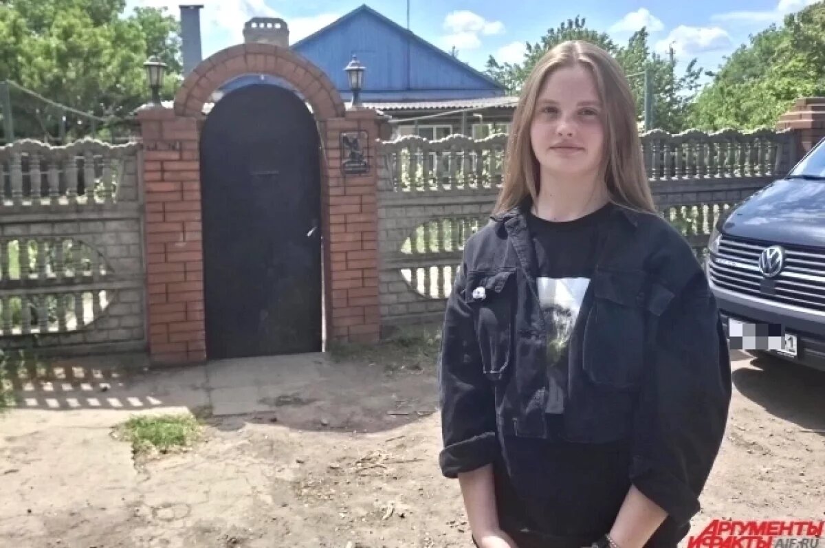    Здесь Маша Кравцова родилась и выросла.