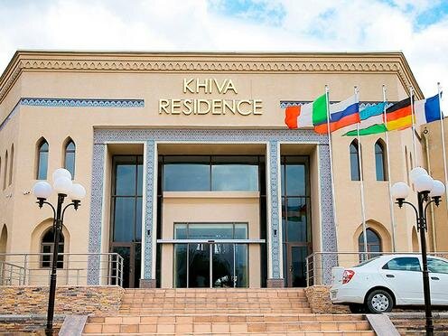 Фасад отеля Reikartz Khiva Residence. Фото с сайта reikartz.uz