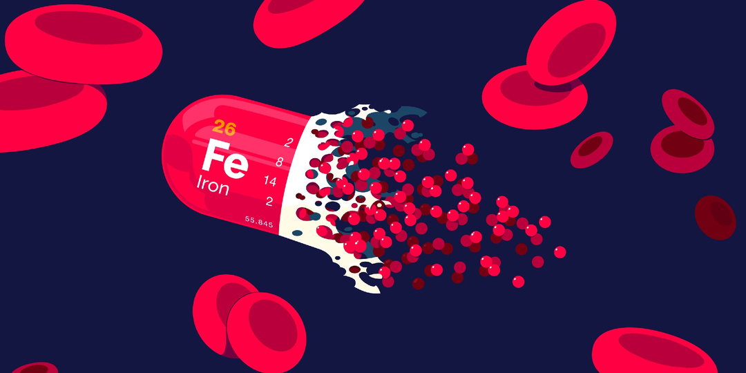 Железодефицитная анемия: симптомы, причины, лечение. Помогут ли капельницы с железом? Объясняет врач