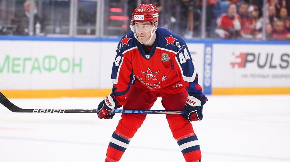    Даррен Диц перешел из ЦСКА в «Авангард» в результате обмена. Фото: ХК ЦСКА